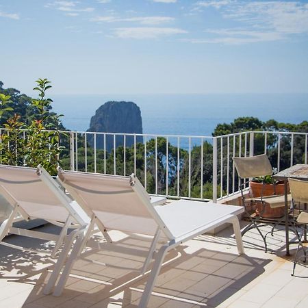 Apartamento Attico Capri Exterior foto