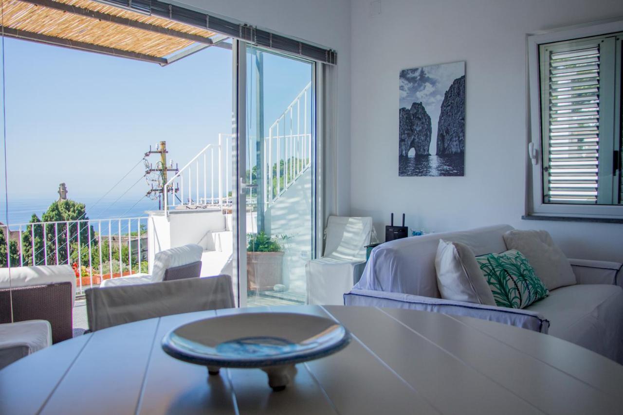 Apartamento Attico Capri Exterior foto