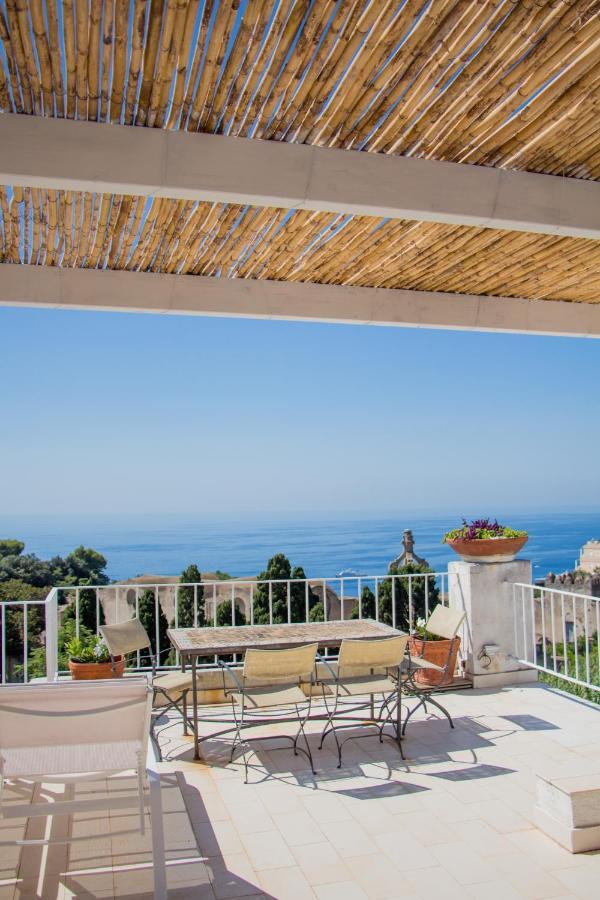 Apartamento Attico Capri Exterior foto