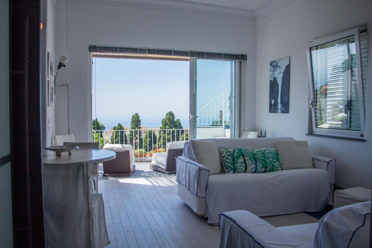 Apartamento Attico Capri Exterior foto