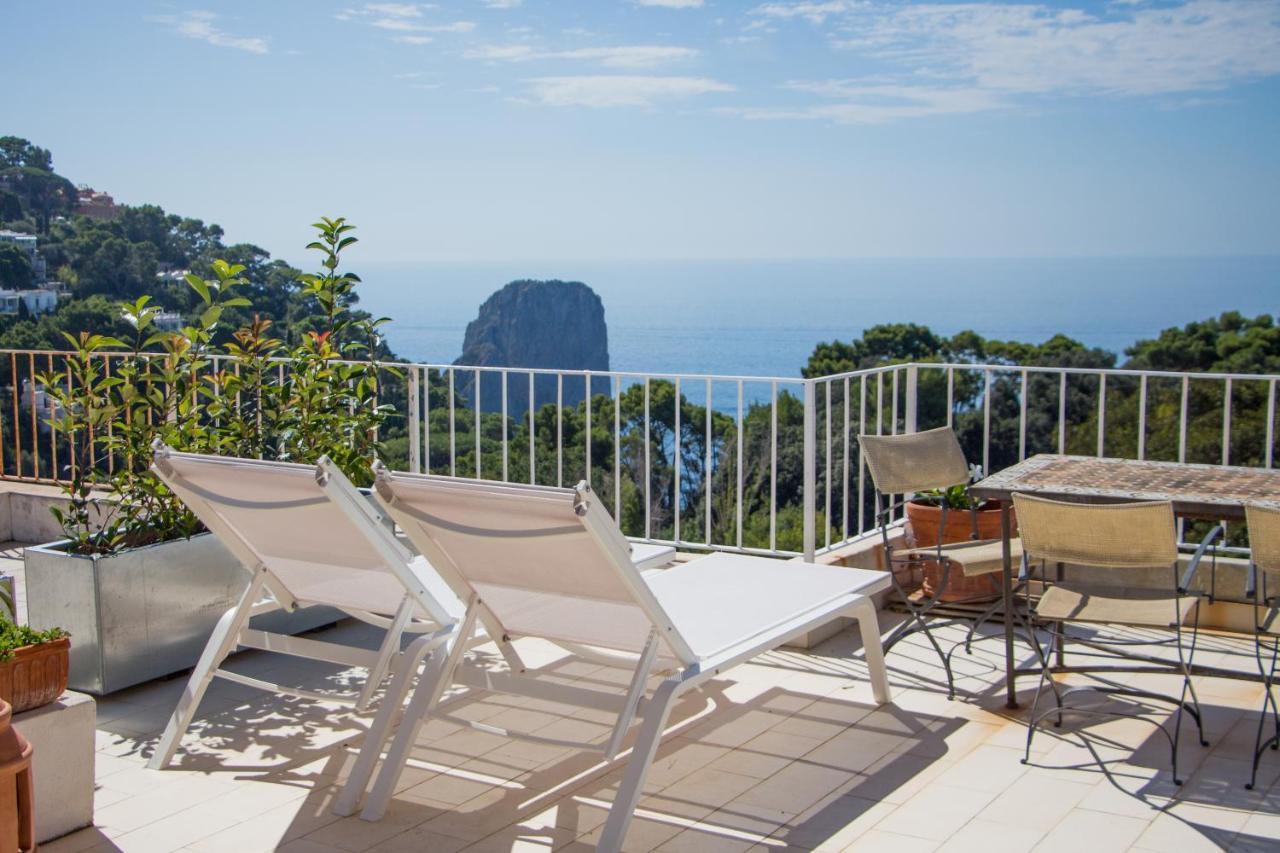 Apartamento Attico Capri Exterior foto