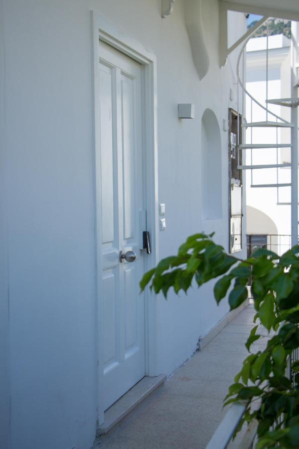 Apartamento Attico Capri Exterior foto