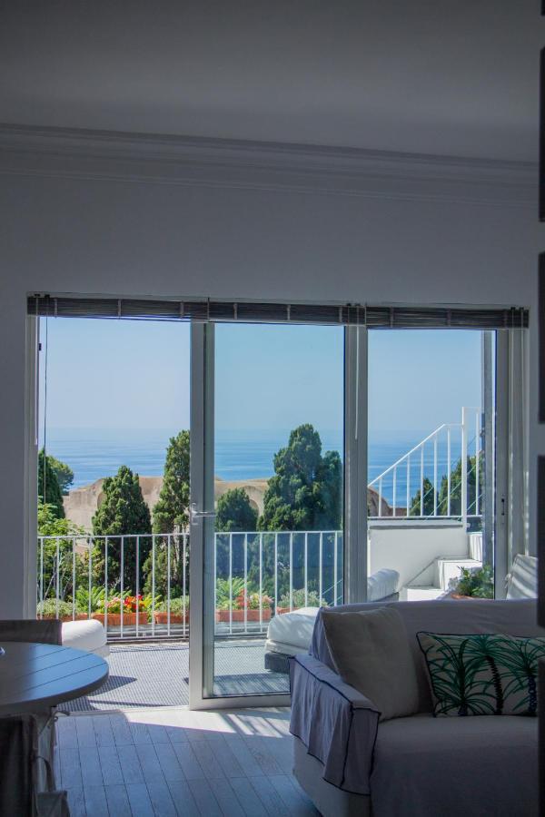 Apartamento Attico Capri Exterior foto
