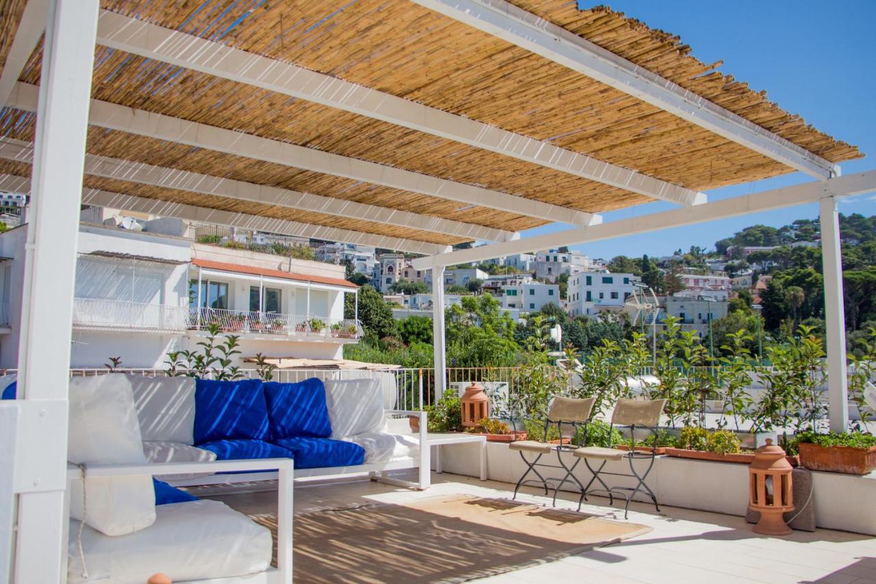 Apartamento Attico Capri Exterior foto