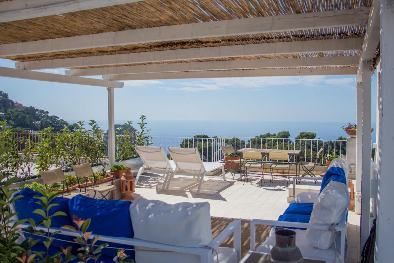 Apartamento Attico Capri Exterior foto
