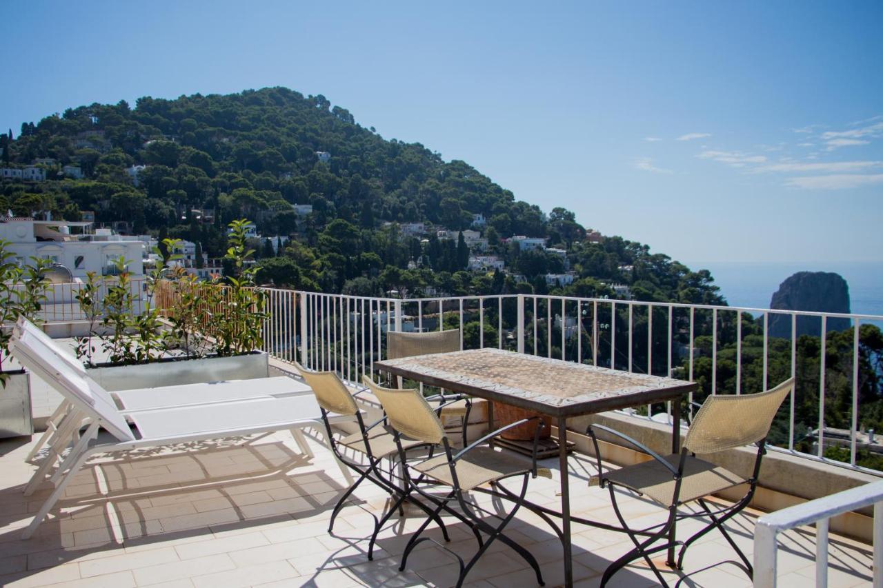 Apartamento Attico Capri Exterior foto