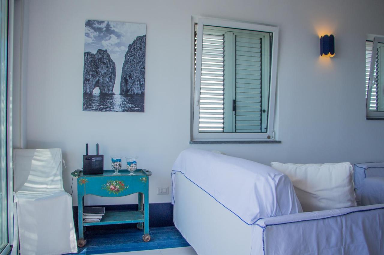 Apartamento Attico Capri Exterior foto