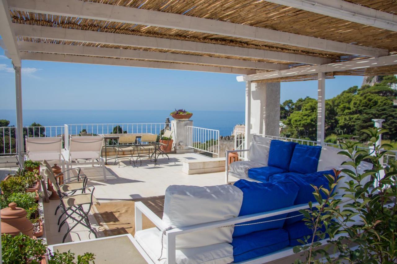 Apartamento Attico Capri Exterior foto